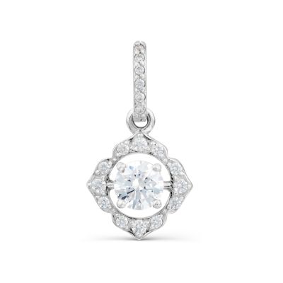 

Подвеска с Swarovski Zirconia Линии Любви, Подвески и кулоны Т307034433