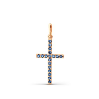 

Подвеска с Swarovski Zirconia Линии Любви, Подвески и кулоны Т10706707