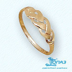 

Кольцо из красного золота Линии Любви, Кольцо Т14001410