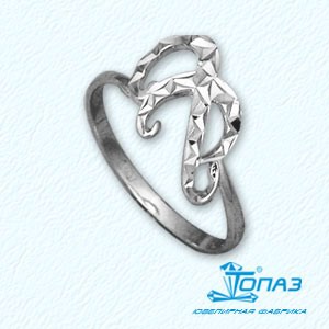 

Кольцо из белого золота Линии Любви, Кольцо Т30061790