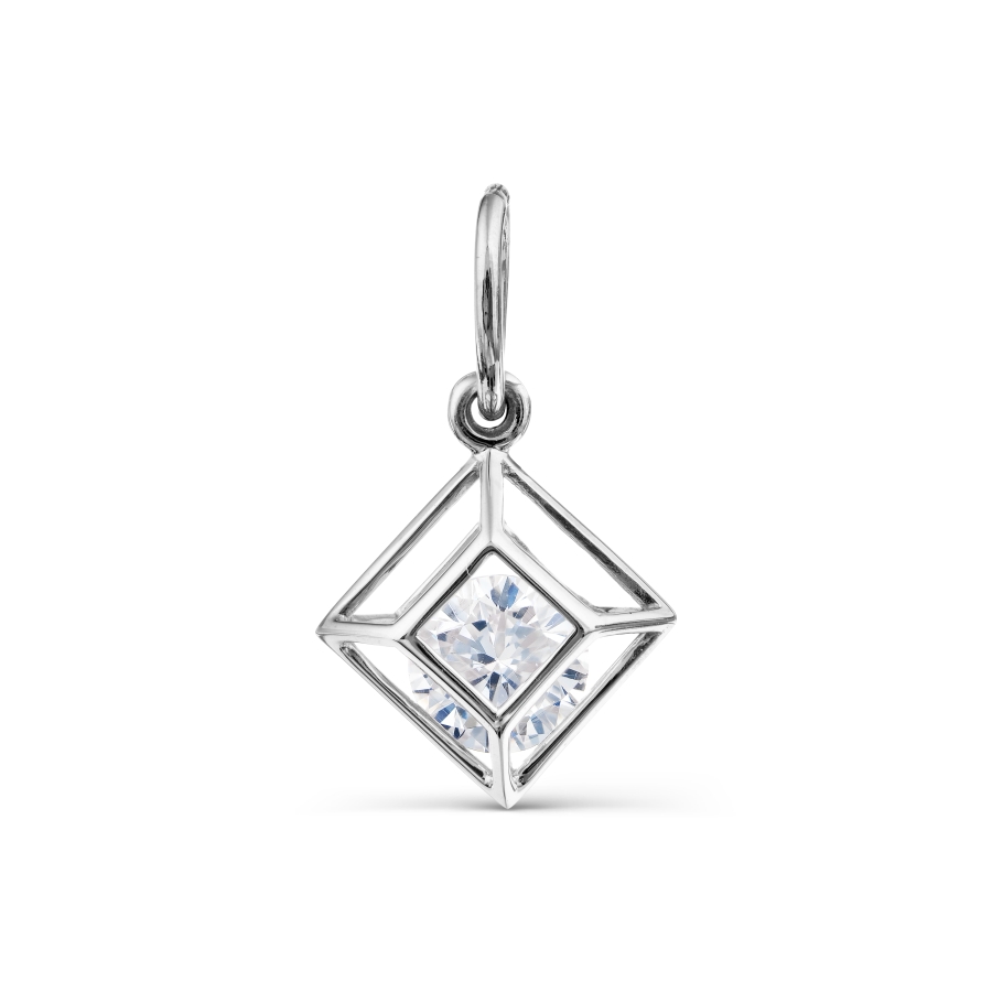 

Подвеска с Swarovski Zirconia Линии Любви, Подвески и кулоны Т307034997