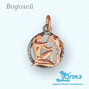 

Подвеска из красного золота Линии Любви, Подвески и кулоны Т13003001-02