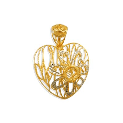 

Подвеска из желтого золота Линии Любви, Подвески и кулоны Т940631397