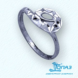 

Кольцо из белого золота Линии Любви, Кольцо Т30061723