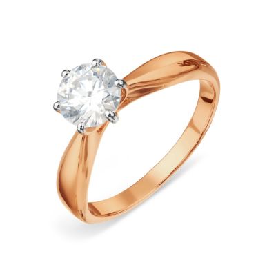 

Кольцо с Swarovski Zirconia Линии Любви, Кольцо Т142017044