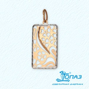 

Подвеска из красного золота Линии Любви, Подвески и кулоны Т140631043