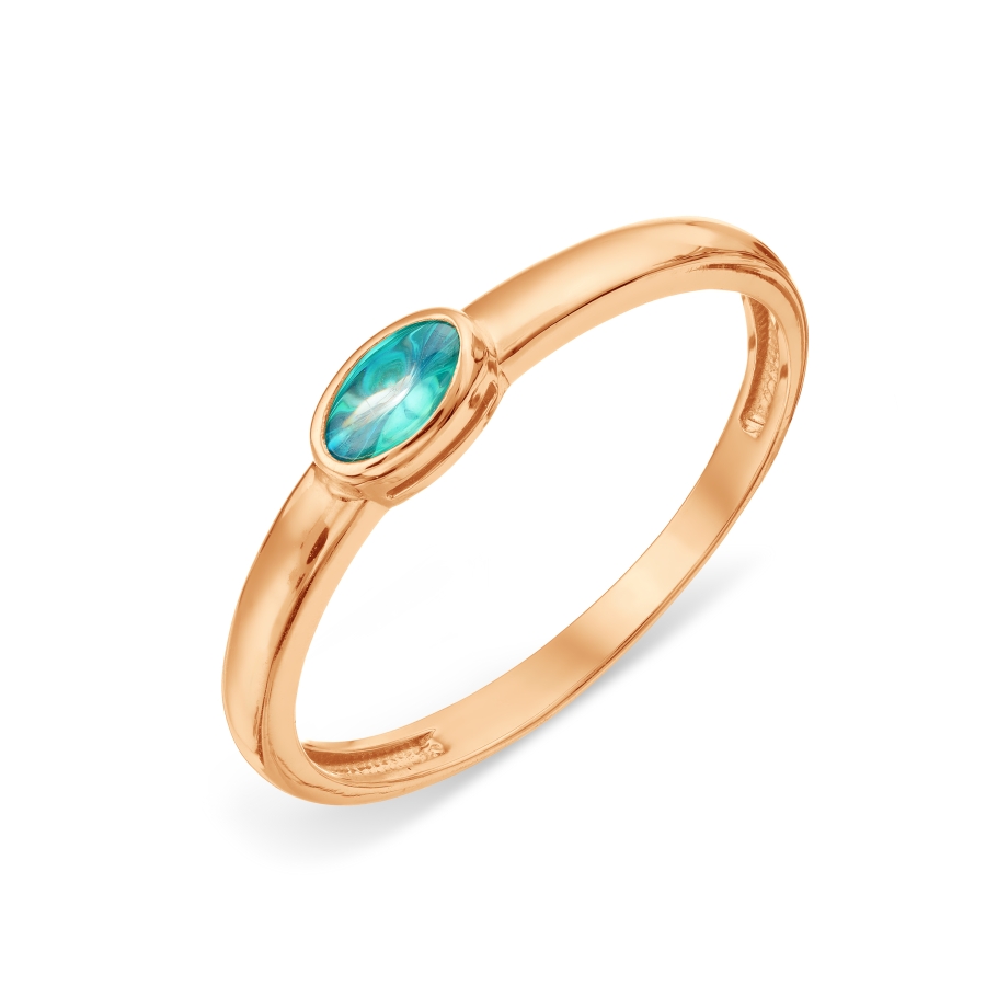 

Кольцо с Swarovski Zirconia Линии Любви, Кольцо Т102018599-01