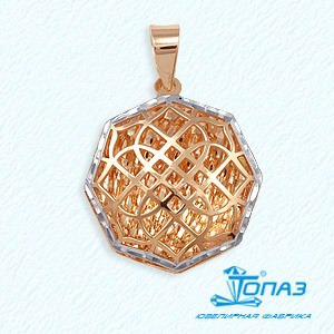 

Подвеска из красного золота Линии Любви, Подвески и кулоны Т140631820