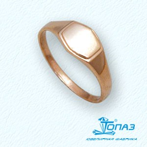 

Кольцо из красного золота Линии Любви, Кольцо 100016887