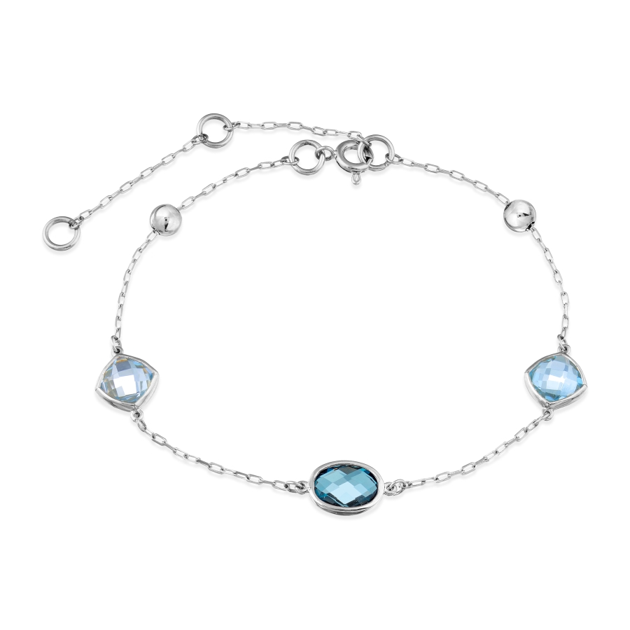 

Браслет с топазами Линии Любви, Браслет Т30110878