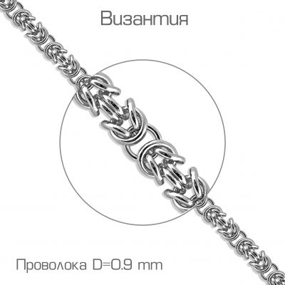 

Цепочка из желтого золота Линии Любви, Цепь ЦПВЗ00190090