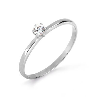

Кольцо с Swarovski Zirconia Линии Любви, Кольцо Т302017109