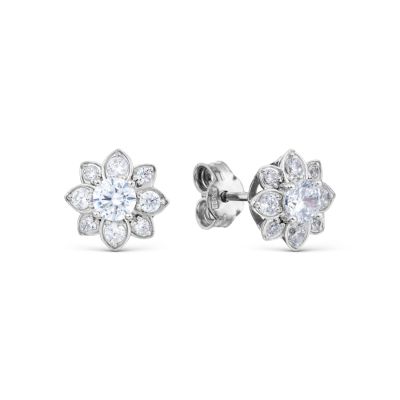 

Серьги с фианитами Линии Любви, Серьги Т302029906