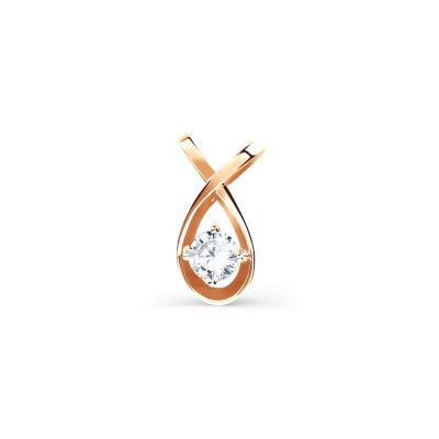 

Подвеска с Swarovski Zirconia Линии Любви, Подвески и кулоны Т102033540