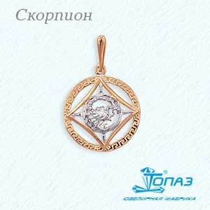 

Подвеска из красного золота Линии Любви, Подвески и кулоны Т140031944