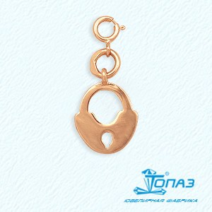 

Подвеска из красного золота Линии Любви, Подвески и кулоны Т100031134