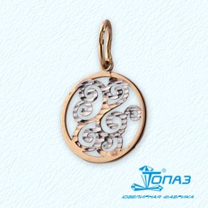 

Подвеска из красного золота Линии Любви, Подвески и кулоны Т14063969