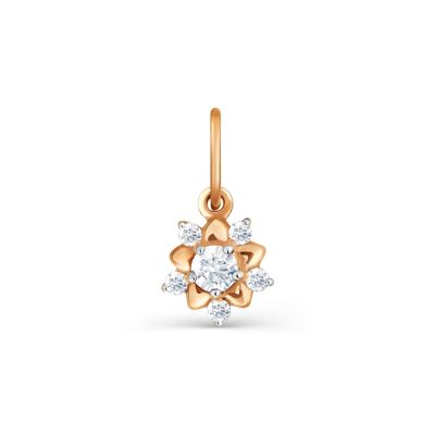 

Подвеска с Swarovski Zirconia Линии Любви, Подвески и кулоны Т142033958