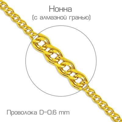 

Браслет из желтого золота Линии Любви, Браслет БПНН20592060
