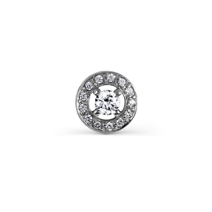 

Подвеска с Swarovski Zirconia Линии Любви, Подвески и кулоны Т147034423