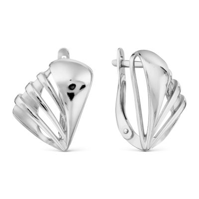 

Серьги из серебра Линии Любви, Серьги Т74002Б643