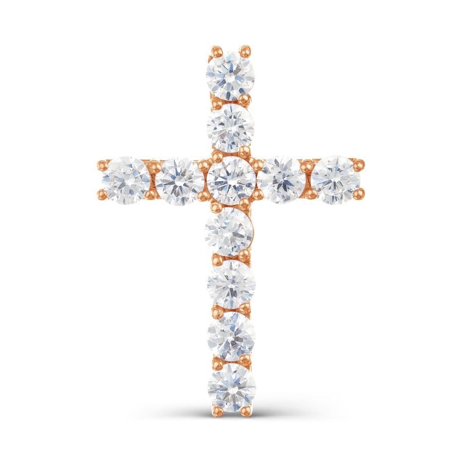 

Подвеска с фианитами Линии Любви, Подвески и кулоны Т102035036