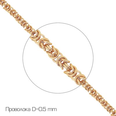 

Браслет из серебра Линии Любви, Браслет Б1ВЗ17ПЗ010050