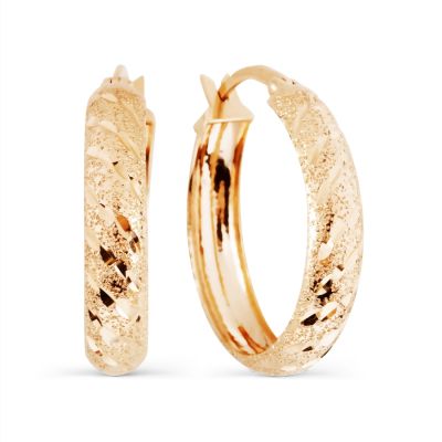 

Серьги из красного золота Линии Любви, Серьги Т100226859