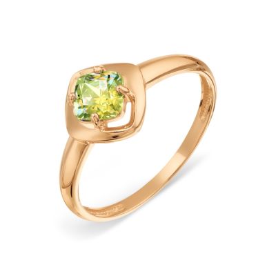 

Кольцо с Swarovski Zirconia Линии Любви, Кольцо Т10201А408-02