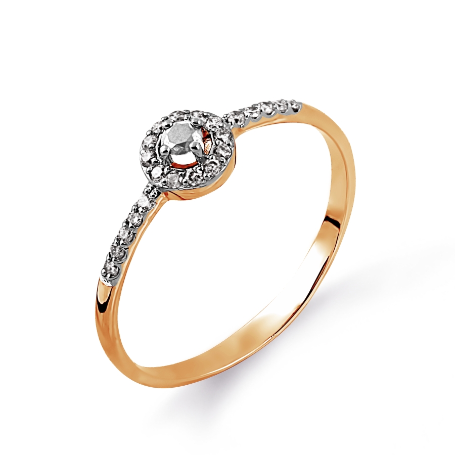 

Кольцо с бриллиантами Линии Любви, Кольцо Т141014379