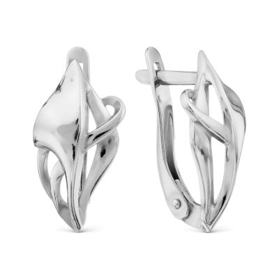 

Серьги из серебра Линии Любви, Серьги Т74002Б642