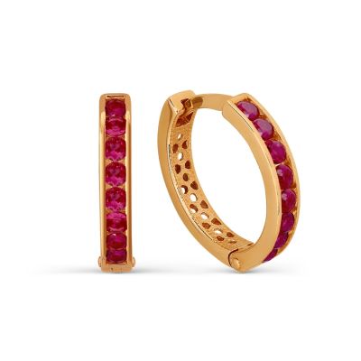 

Серьги с фианитами Линии Любви, Серьги Т102027445-01