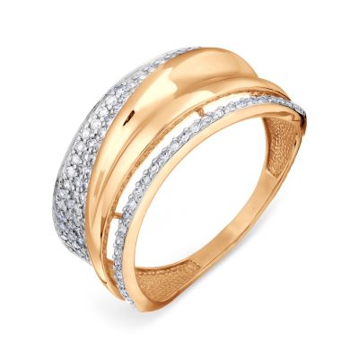 

Кольцо с бриллиантами Линии Любви, Кольцо Т14601А926