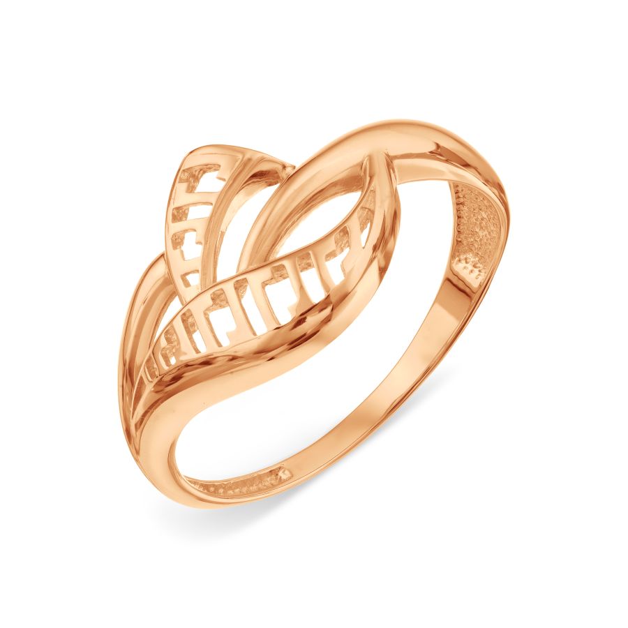 

Кольцо из красного золота Линии Любви, Кольцо Т100018839