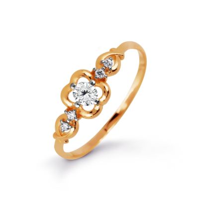 

Кольцо с Swarovski Zirconia Линии Любви, Кольцо Т147017162