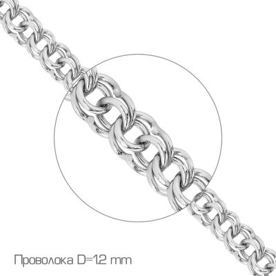 

Браслет из серебра Линии Любви, Браслет Б1ГР07СР010120