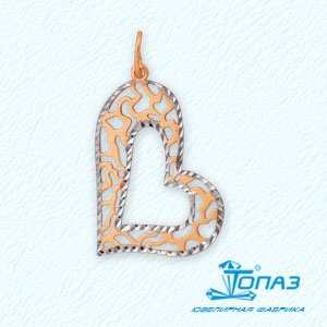 

Подвеска из красного золота Линии Любви, Подвески и кулоны Т14063898