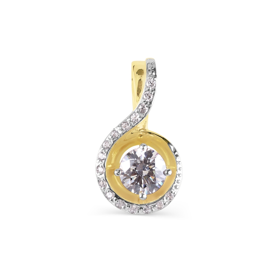 

Подвеска с Swarovski Zirconia Линии Любви, Подвески и кулоны Т942033542