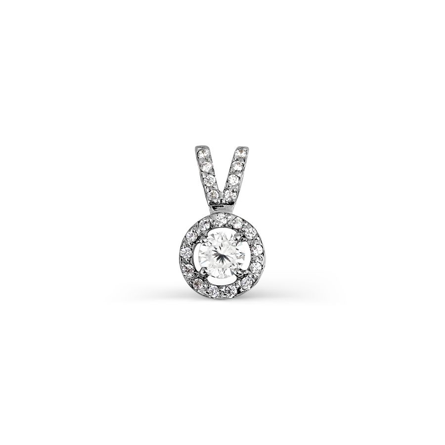 

Подвеска с Swarovski Zirconia Линии Любви, Подвески и кулоны Т307034342