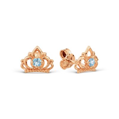 

Серьги с фианитами Линии Любви, Серьги Т102028339-02
