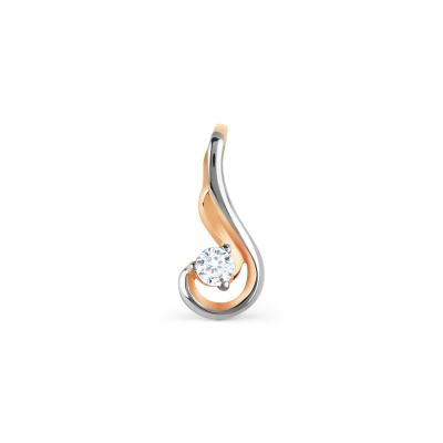 

Подвеска с Swarovski Zirconia Линии Любви, Подвески и кулоны Т147034393