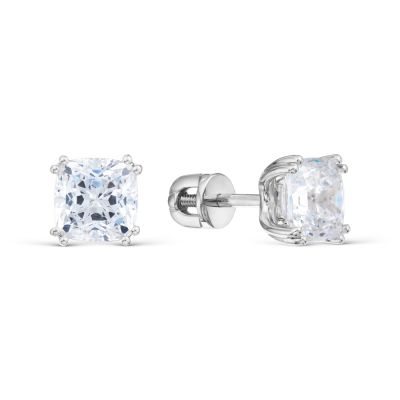 

Серьги с Swarovski Zirconia Линии Любви, Серьги Т30202Б098
