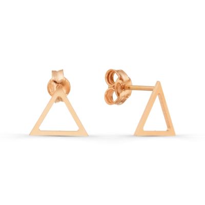 

Серьги из красного золота Линии Любви, Серьги Т100028734