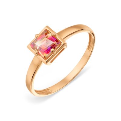 

Кольцо с Swarovski Zirconia Линии Любви, Кольцо Т10201А407-01