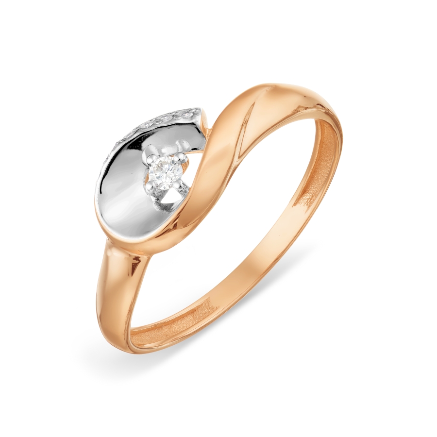 

Кольцо с бриллиантами Линии Любви