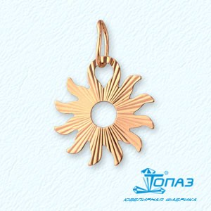 

Подвеска из красного золота Линии Любви, Подвески и кулоны Т100631214