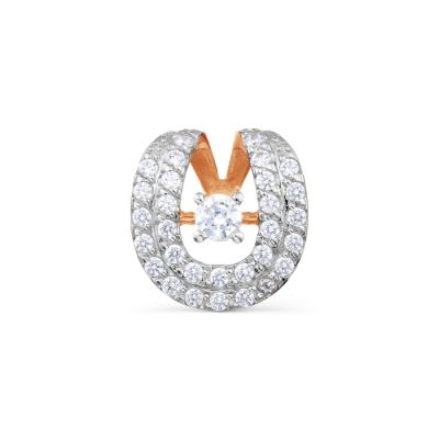 

Подвеска с Swarovski Zirconia Линии Любви, Подвески и кулоны Т147034440