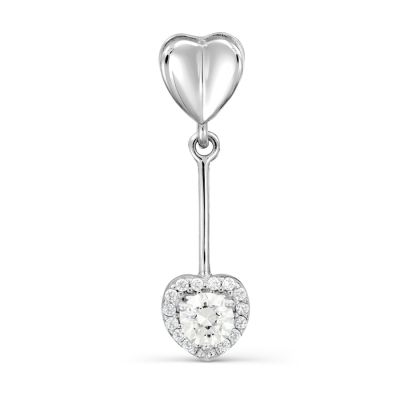 

Подвеска с Swarovski Zirconia Линии Любви, Подвески и кулоны Т307034545