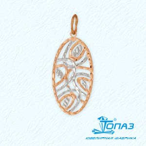 

Подвеска из красного золота Линии Любви, Подвески и кулоны Т140631048