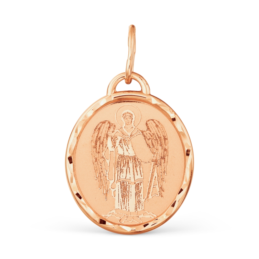 

Иконка из красного золота Линии Любви, Иконки Т100431534